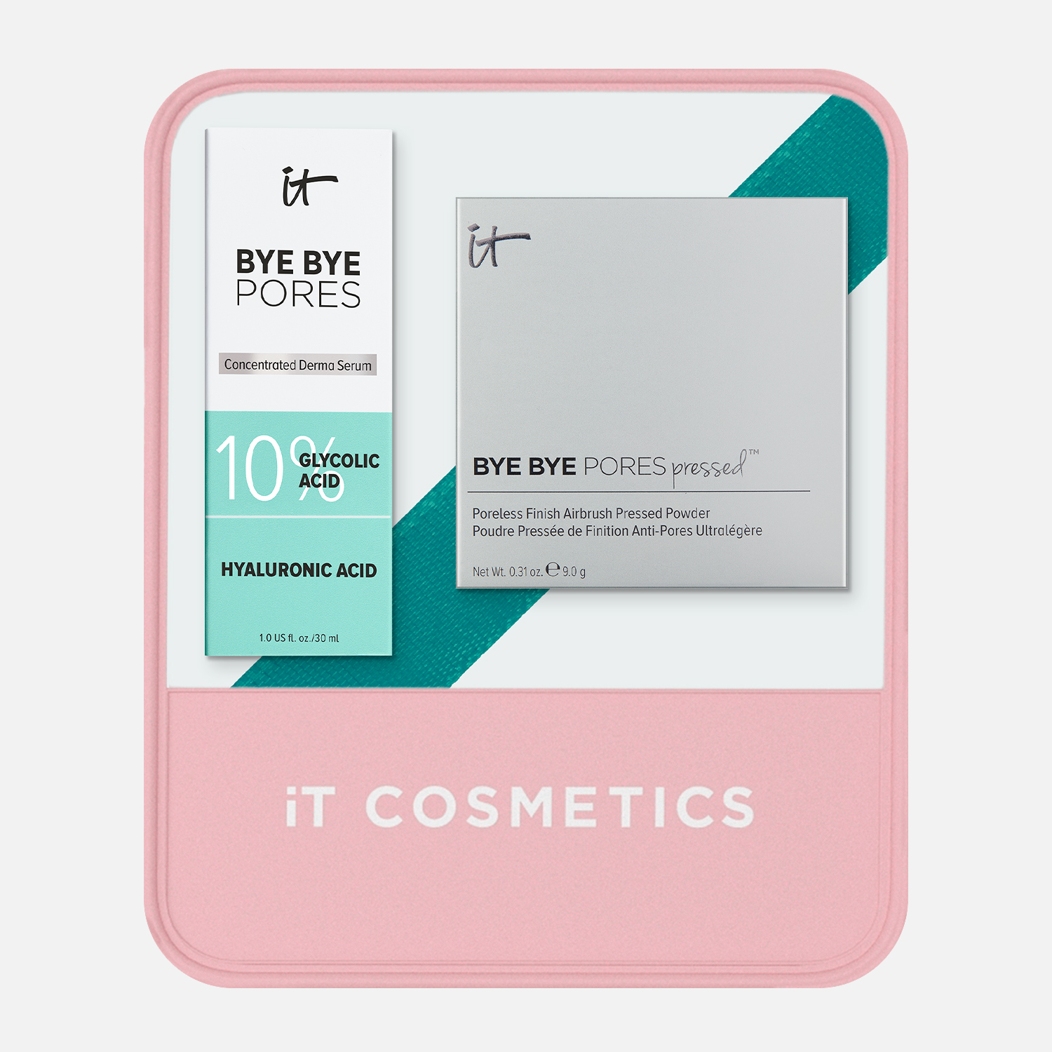 SET BYE BYE PORES (SET PARA CUIDADO DE POROS)